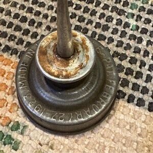 Eagle Patent February 27 1923 Vintage Metal Oil Can Oiler Collectible Retro USA